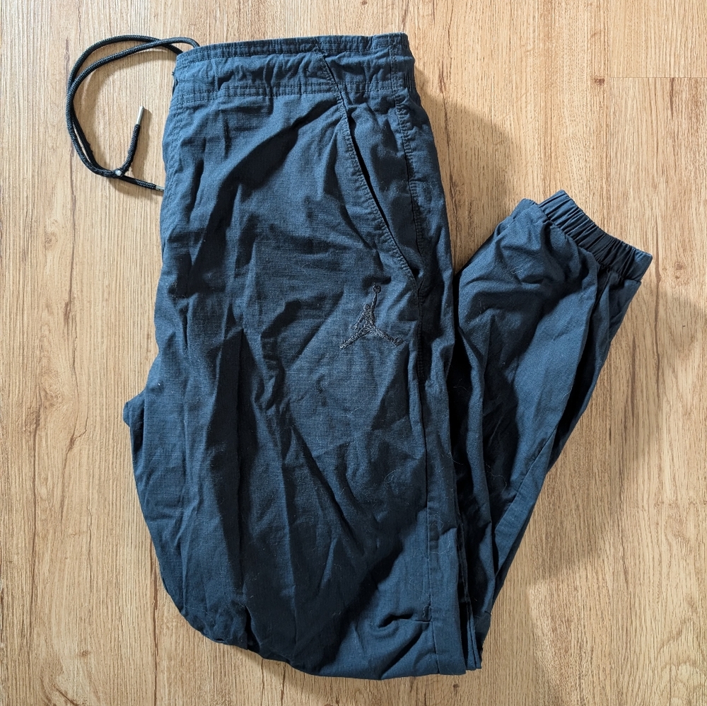 Jordan Black Men's Pants